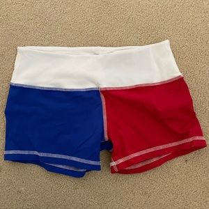 Rogue Spandex/ booty shorts